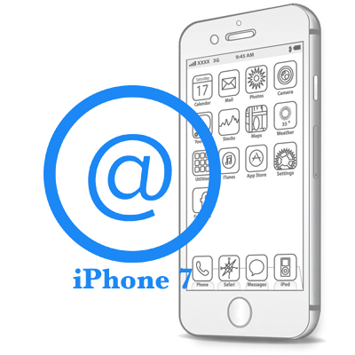 iPhone 7 Создание учетной записи Apple ID для 