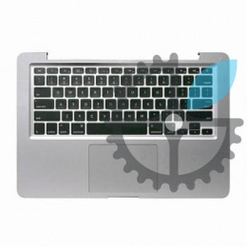 Топкейс (клавіатура в зборі) для MacBook Pro 17ᐥ 2009 (A1297) Американська US/Європейська UK
