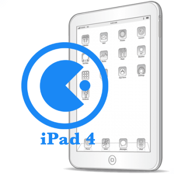 Ремонт Ремонт iPad iPad 4 Установка приложений на 
