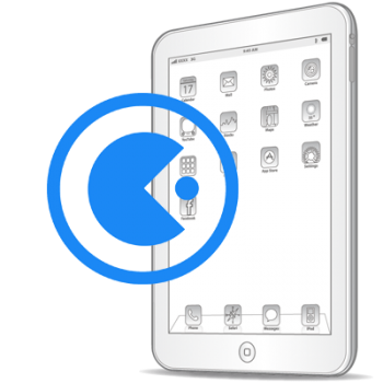 Установка приложений на iPad 4