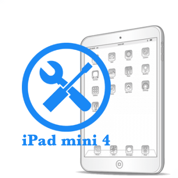 Ремонт Ремонт iPad iPad mini 4 Устранение неполадок по плате 