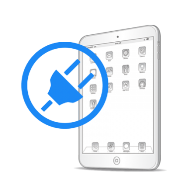 Восстановление цепи питания iPad mini Retina