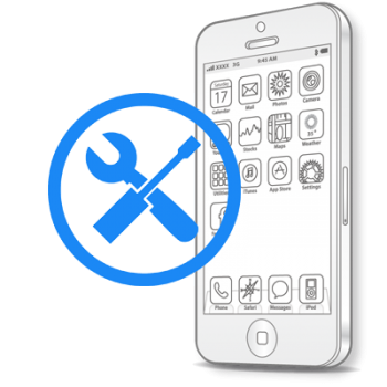 Восстановление коннекторов платы iPhone 6