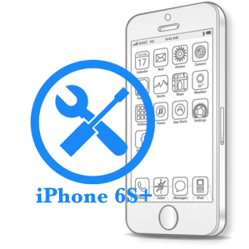 iPhone 6S Plus Восстановление коннекторов платы 