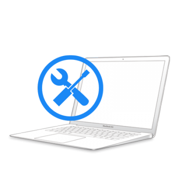 Восстановление коннекторов платы Macbook
