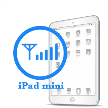 iPad - Восстановление модемной части mini