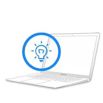Восстановление подсветки дисплея MacBook Air