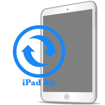 iPad - Восстановление подсветки экрана (на дисплее) Air