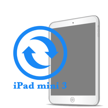 Ремонт Ремонт iPad iPad Mini 3 (2014) Восстановление подсветки экрана (на дисплее) iPad mini 3