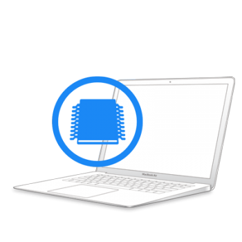 Восстановление работы процессора Macbook 12"