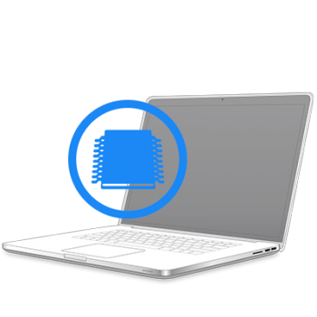 Восстановление работы процессора Macbook Pro Retina