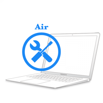 Ремонт Ремонт iMac и MacBook MacBook Air 2010-2017 Восстановление видеокарты на 