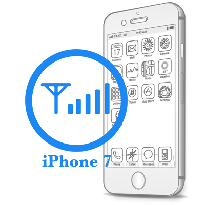 iPhone 7- Восстановление модемной части