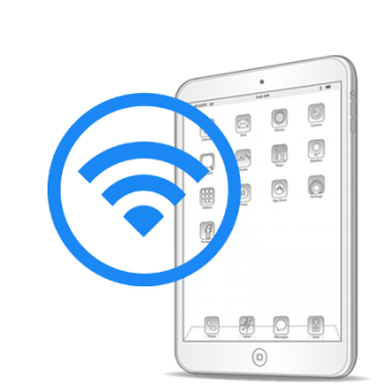 Замена антенны WiFi iPad mini