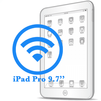 iPad Pro - Замена антенны WiFi 9.7ᐥ