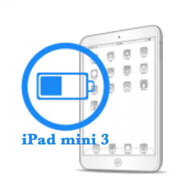 Ремонт Ремонт iPad iPad mini 3 Замена батареи (аккумулятора) 