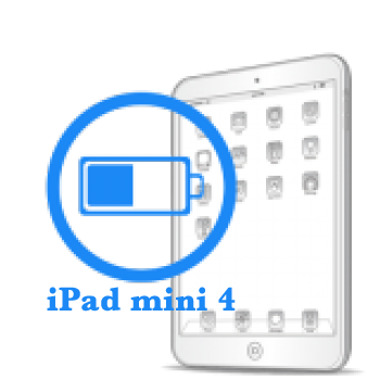Ремонт Ремонт iPad iPad mini 4 Замена батареи (аккумулятора) 