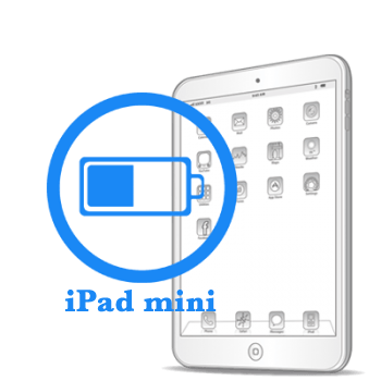 Ремонт Ремонт iPad iPad mini Замена батареи (аккумулятора) 