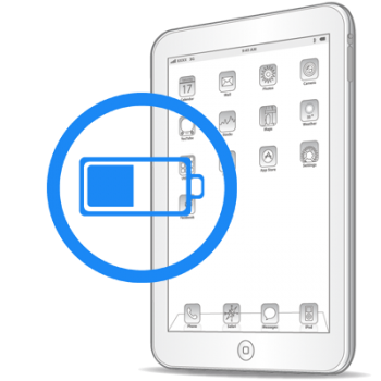 Замена батареи (аккумулятора) на iPad 3