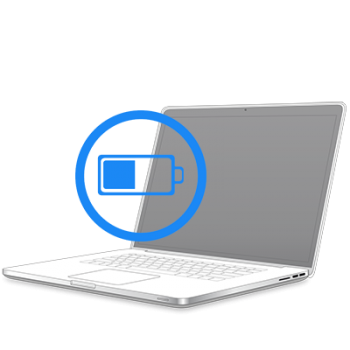 Замена батареи на MacBook Pro Retina