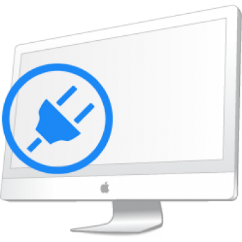 Замена блока питания на iMac