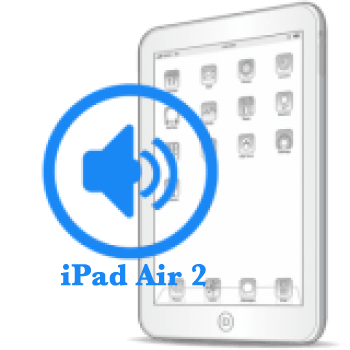 Ремонт Ремонт iPad iPad Air 2 Замена динамика 