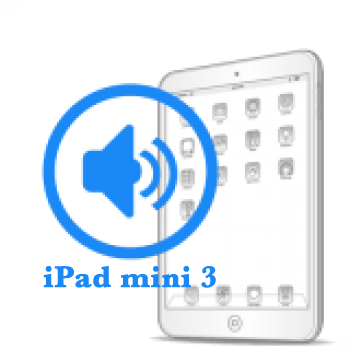 Ремонт Ремонт iPad iPad Mini 3 (2014) Замена динамика iPad mini 3