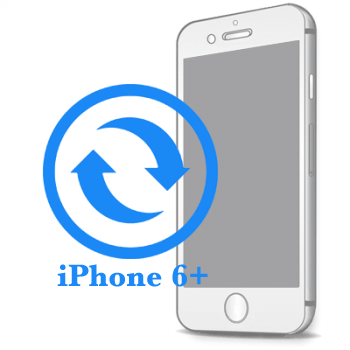 Ремонт Замена дисплейного модуля (экрана) iPhone iPhone 6 Plus Замена экрана (дисплея)  оригинал