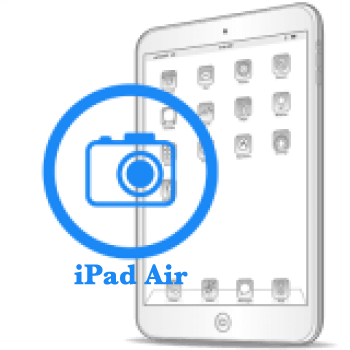 Ремонт Ремонт iPad iPad Air (2013) Замена фронтальной (передней) камеры iPad Air