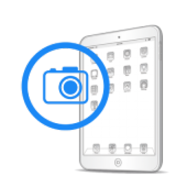 Замена фронтальной (передней) камеры iPad Mini Retina