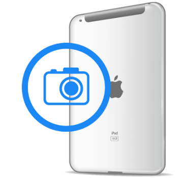 Замена задней камеры iPad 2