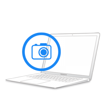 Замена камеры на MacBook Air