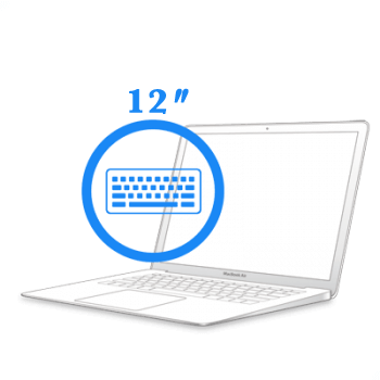 МacBook 12ᐥ - Заміна клавіатуриМacBook 12ᐥ