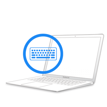 Замена клавиатуры на MacBook Air
