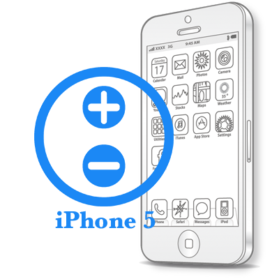 iPhone 5 - Ремонт кнопок гучності