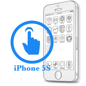 iPhone 5S Замена контроллера сенсора 