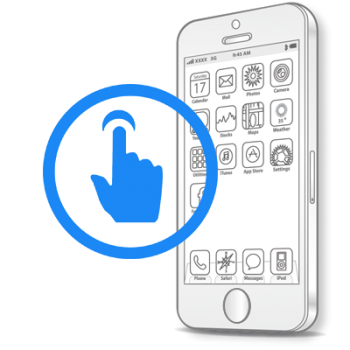 Замена контроллера сенсора iPhone 5s
