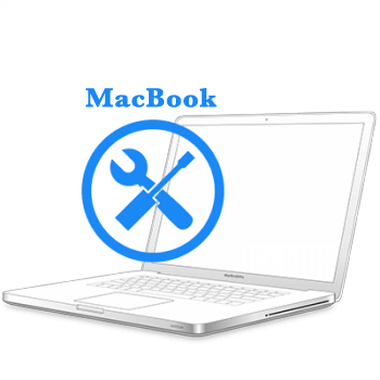 Ремонт Ремонт iMac и MacBook MacBook 2006-2010 Замена крышки шарнира 