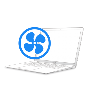 Замена кулера MacBook Air