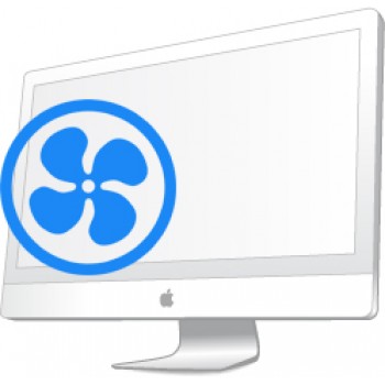 Замена кулера на iMac