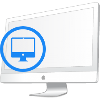 Замена матрицы на iMac