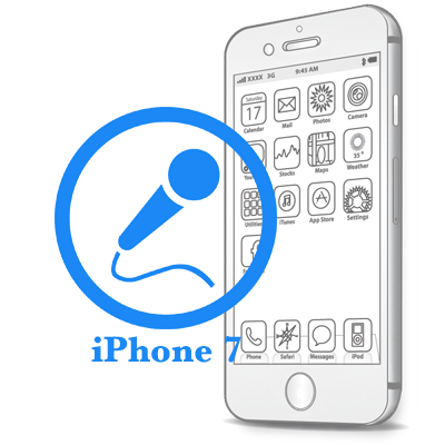 iPhone 7 - Замена микрофонаiPhone 7