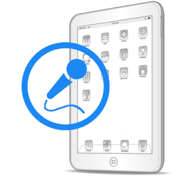 Замена микрофона iPad 3 (new)