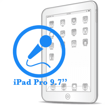 iPad Pro - Замена микрофона 9.7ᐥ