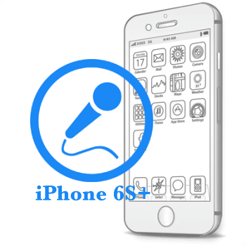 iPhone 6S Plus - Замена микрофонаiPhone 6S Plus