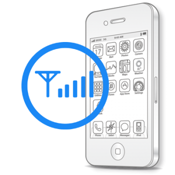 Восстановлеие модемной части аппарата iPhone 4