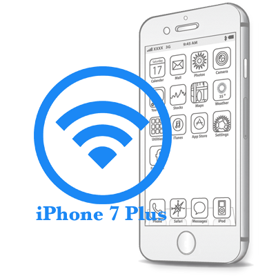iPhone 7 Plus - Замена Wi-Fi антенны