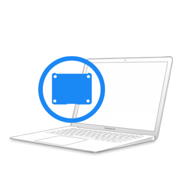 Замена ножек нижней крышки MacBook 12"