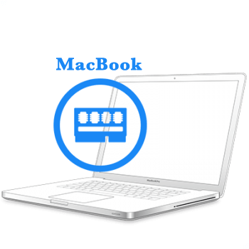 Ремонт Ремонт iMac и MacBook MacBook 2006-2010 Замена оперативной памяти на MacBook