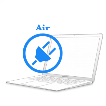 Ремонт Ремонт iMac и MacBook Замена/ремонт разъема зарядки на MacBook MacBook Air 2010-2017 Замена платы MagSafe на 